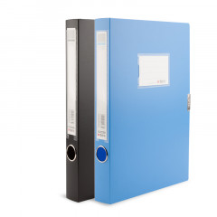 晨光(M&G)经济型35mm档案盒蓝色ADM94813（单位：个）