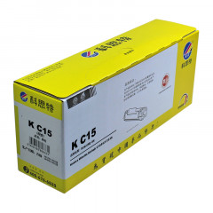 科思特 C15粉盒 适用柯尼卡美能达BizhubC15 C17 C18  黄色  专业版
