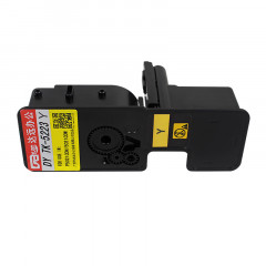 科思特 TK-5223粉盒 （小容量） 适用京瓷P5021cdn P5021cdw 专业版 黄色