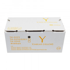 科思特 TK-5223粉盒 （小容量） 适用京瓷P5021cdn P5021cdw 专业版 黄色