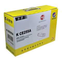 科思特 CE255A（易加粉版） 硒鼓 适用HPLaserJet P3015, P3015d, P3015dn, P3015x（新款）/M525dn/M525f 黑色 专业版