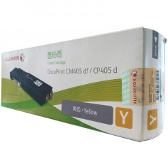富士施乐（Fuji Xerox）CT202025 黄色墨粉盒（适用于：DocuPrint CM405df/CP405d）