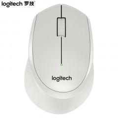 罗技（Logitech）M330 鼠标 无线鼠标 办公鼠标 静音鼠标 右手鼠标