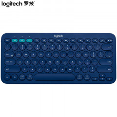 罗技（Logitech）K380 键盘 无线蓝牙键盘 办公键盘  便携 键盘