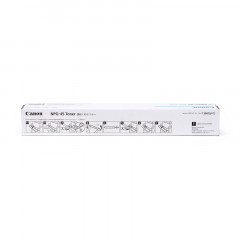 佳能（Canon）NPG-45 C 蓝色墨粉盒（适用于：iR-ADV C5045、iR-ADV C5051、iR-ADV C5250、iR-ADV C5255）