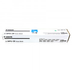 佳能（Canon）NPG-28 黑色墨粉 （适用于：2116J/2120S/2120J/2018/2318L/2320L/2320N/2420）