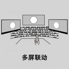 罗技（Logitech）Spotlight 无线演示器 投影笔 翻页笔 非激光笔 演讲神器 放大聚焦液晶屏可显（灰色）