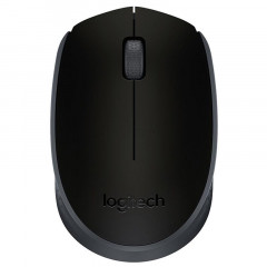 罗技（Logitech） M171无线鼠标笔记本电脑商务办公无线光电鼠标 黑色